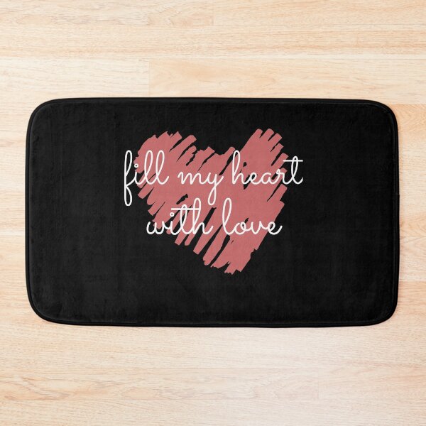 Item preview, fill my heart with love designed and sold by TThousand.