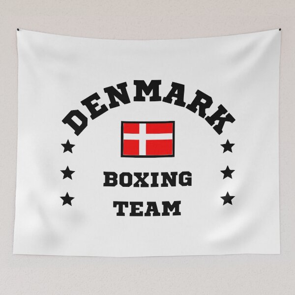 Item preview, Denmark Boxing Team designed and sold by OMdesigns93.