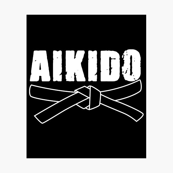 Artikel-Vorschau von Aikido Dan Judo Japanischer Kampfsport Aikido Black Belt, designt und verkauft von Nessshirts.