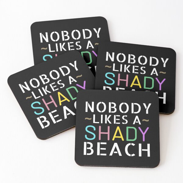 Item preview, Nobody Likes a Shady Beach designed and sold by SunfullyYours.