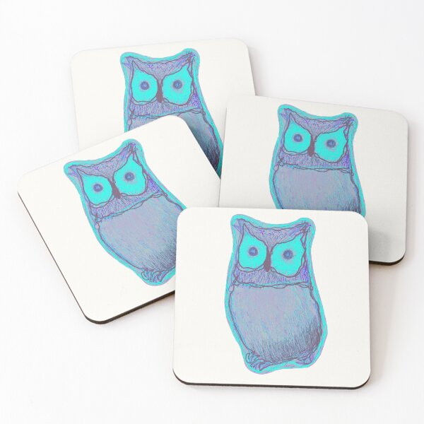 Item preview, Búho (azul / morado) designed and sold by MentaLee.