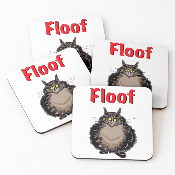Item preview, Floof Cat Brown Tabby designed and sold by Niniannebast.