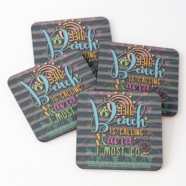 Item preview, The beach is calling and I must go designed and sold by VichallanStudio.