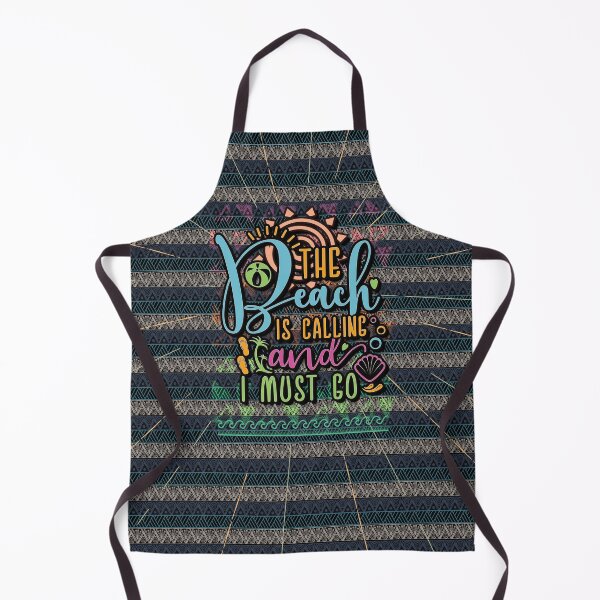 Item preview, The beach is calling and I must go designed and sold by VichallanStudio.