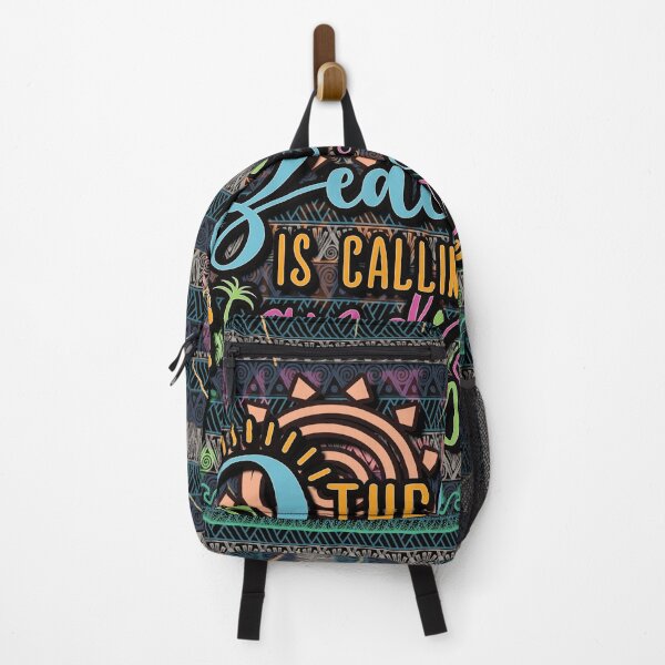 Item preview, The beach is calling and I must go designed and sold by VichallanStudio.