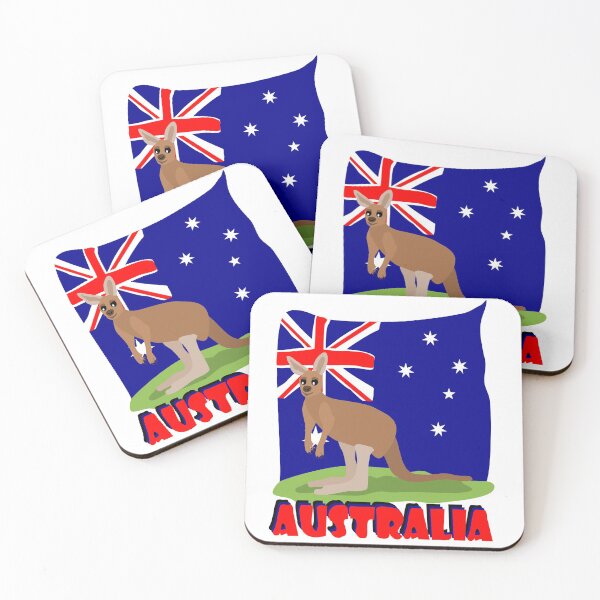 Item preview, Kangaroo flag designed and sold by Logan81.