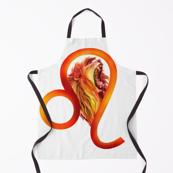 Item preview, Firey Leo Zodiac Lion designed and sold by Deborah Camp.