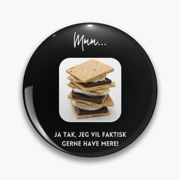 Item preview, (Design is in Danish)  Ja, tak.  Jeg vil faktisk gerne have mere! (Yes, I would like some more.) designed and sold by Cosmic-Ferret.