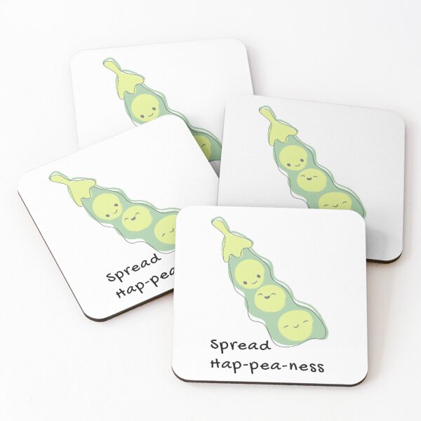 Item preview, Spread Hap-pea-ness designed and sold by ZestyFruit.