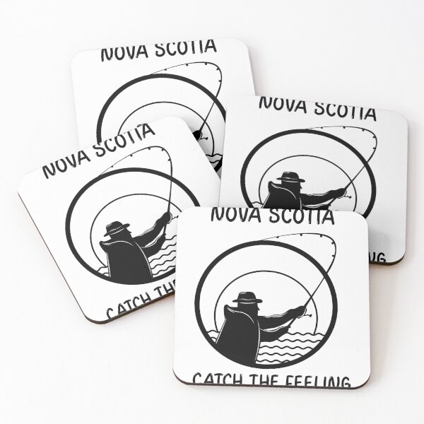 Item preview, Nova Scotia, Catch the Feeling designed and sold by NewBrunswickTs.