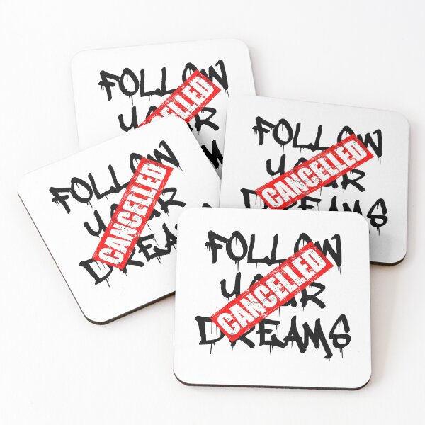 Item preview, Dreams are Cancelled designed and sold by SpaceBandidos.