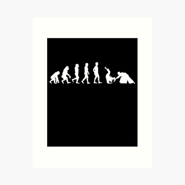 Artikel-Vorschau von Evolution Aikido Japanische Aikido Kampfkunsttechniken, designt und verkauft von Nessshirts.