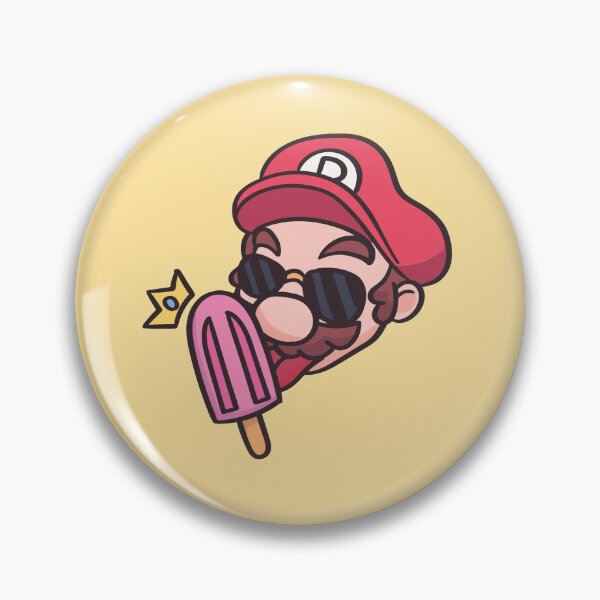 Item preview, Plumber Popsicle - Summer Gaming designed and sold by PabloooDuarte.