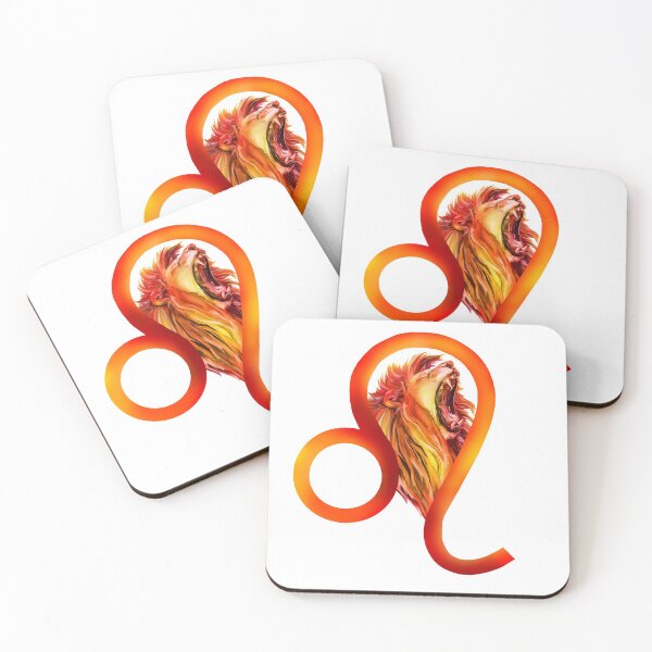 Item preview, Firey Leo Zodiac Lion designed and sold by Deborah Camp.