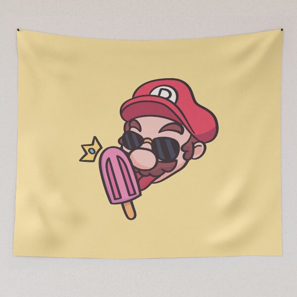Item preview, Plumber Popsicle - Summer Gaming designed and sold by PabloooDuarte.
