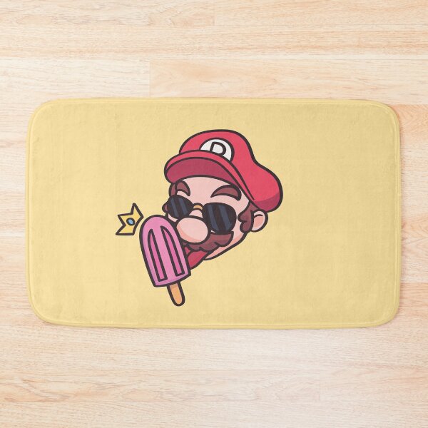 Item preview, Plumber Popsicle - Summer Gaming designed and sold by PabloooDuarte.