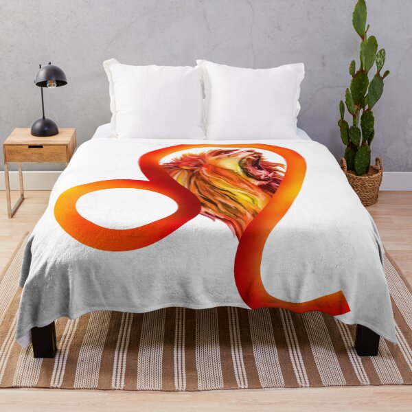 Item preview, Firey Leo Zodiac Lion designed and sold by Deborah Camp.