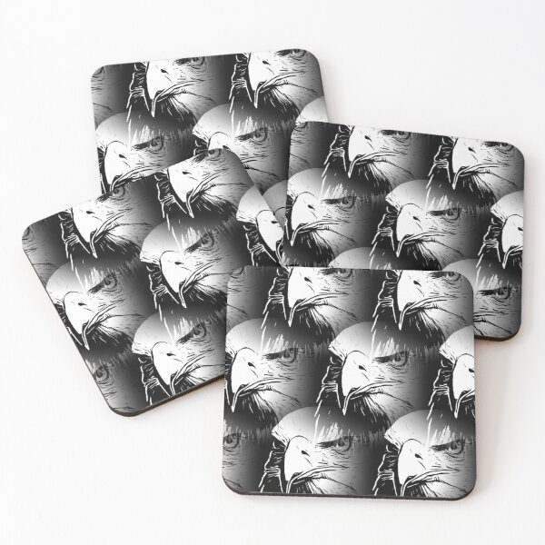 Item preview, Crazy eagle pattern design  designed and sold by TrippyEarth.
