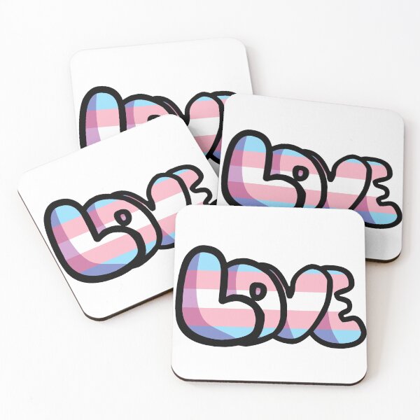 Item preview, Trans love designed and sold by skittzune.