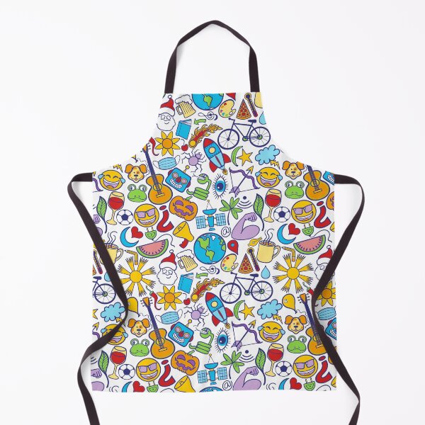 Item preview, A world of emojis in a cool pattern design designed and sold by Zoo-co.