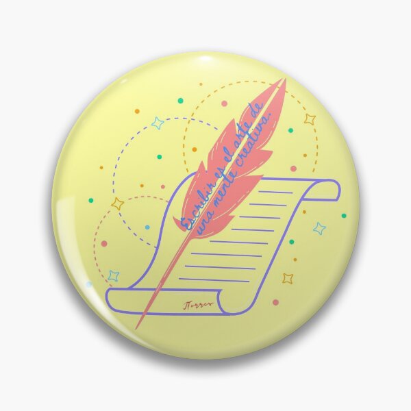 Item preview, Writing is Art designed and sold by LibrosBOOKtique.