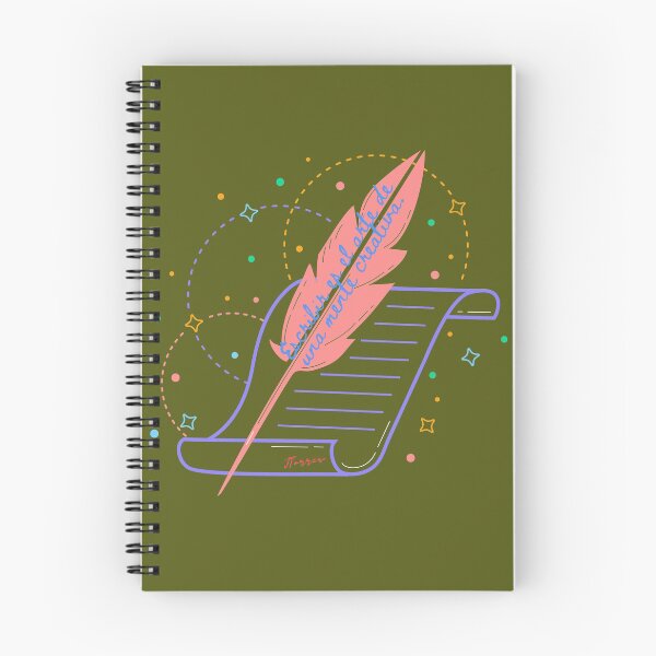 Item preview, Writing is Art designed and sold by LibrosBOOKtique.