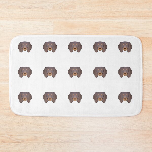 Item preview, sausage dog face designed and sold by ellielouised.