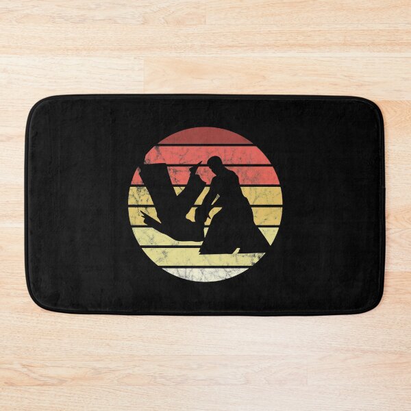 Item preview, Retro Aikido Japanese Aikido Martial Arts Techniques designed and sold by Nessshirts.