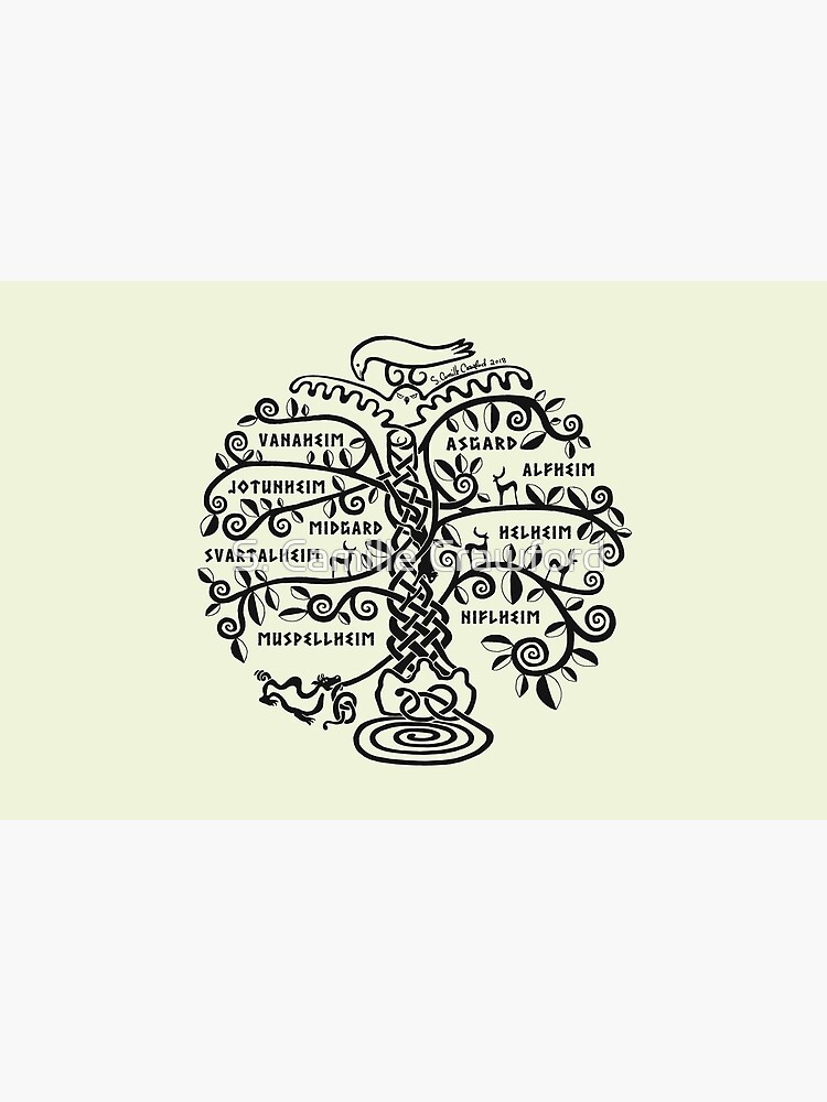 The World Tree - Yggdrasil by CorpseCafe