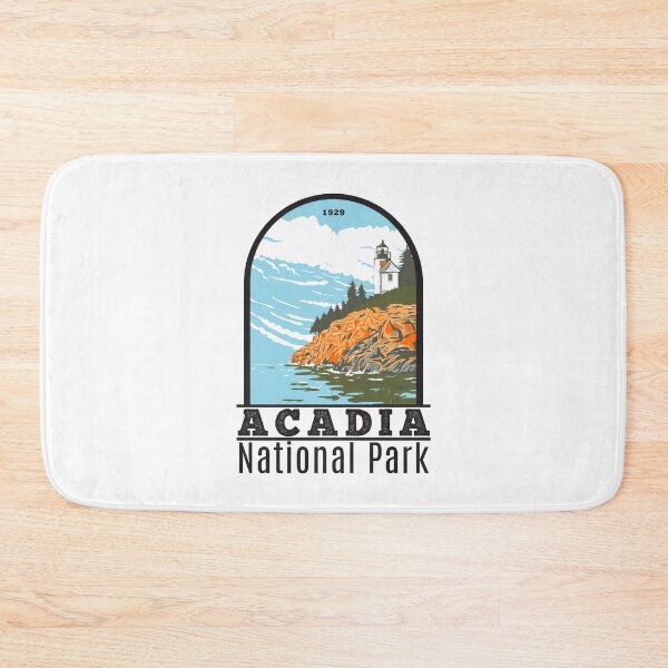 Item preview, Acadia National Park Bar Harbor Lighthouse Maine designed and sold by KrisSidDesigns.