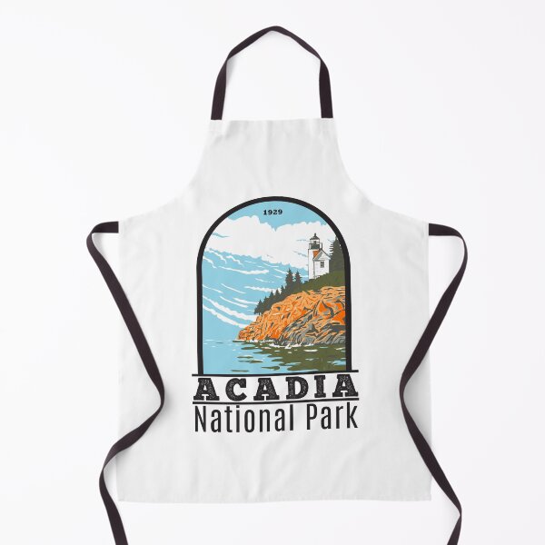 Item preview, Acadia National Park Bar Harbor Lighthouse Maine designed and sold by KrisSidDesigns.