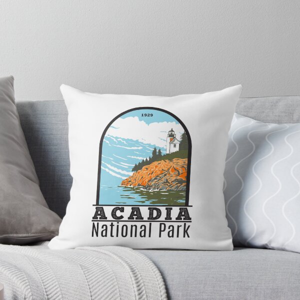Item preview, Acadia National Park Bar Harbor Lighthouse Maine designed and sold by KrisSidDesigns.