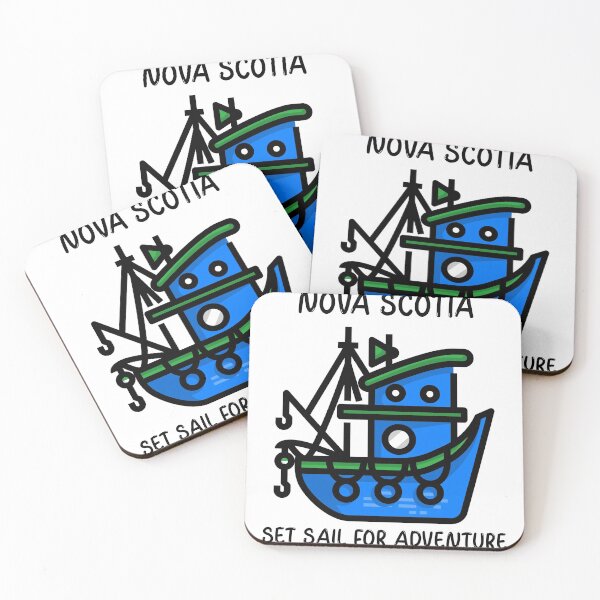 Item preview, Nova Scotia, Set Sail for Adventure designed and sold by NewBrunswickTs.