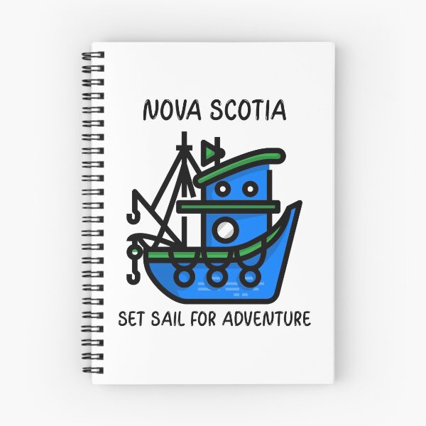Item preview, Nova Scotia, Set Sail for Adventure designed and sold by NewBrunswickTs.
