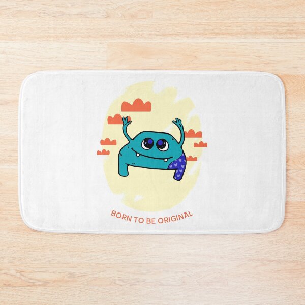 Item preview, Born to be original - Funny Cartoon designed and sold by Swarna Anooroop.