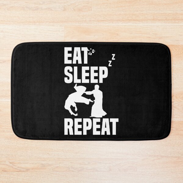 Item preview, Eat Sleep Kokyu Nage Aikido Repeat Aaikido Techniques designed and sold by Nessshirts.