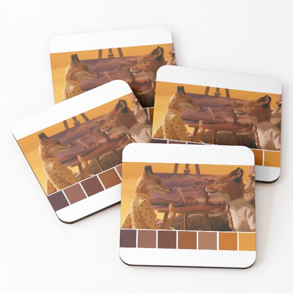 Item preview, Fantastic Mr. Fox palette designed and sold by FrancescaNasta.