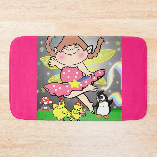 Item preview, Fairy dancing party - penguin and chickens  designed and sold by Shirley cute art .