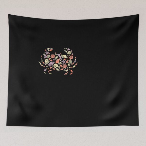 Item preview, Cute Crab Design Summer Sunshine Beach Holidays designed and sold by LeBreab.