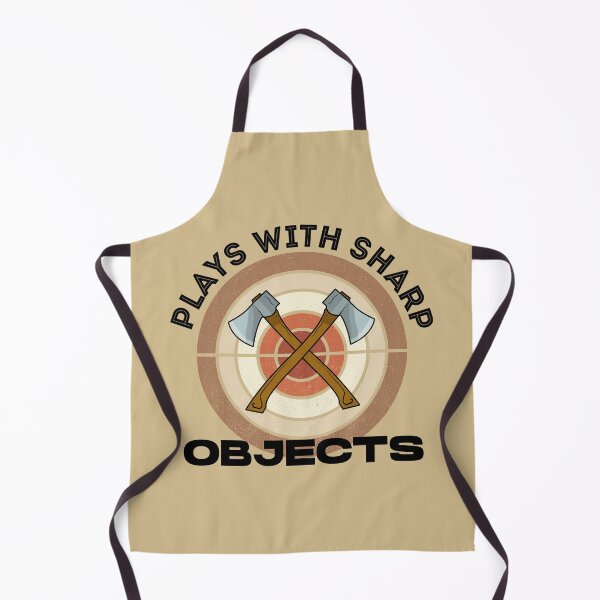 Item preview, Plays with sharp objects, dark text funny 13th june of axe throwing, funny axe throwing with abstract vintagecutted wood background designed and sold by SGS-.