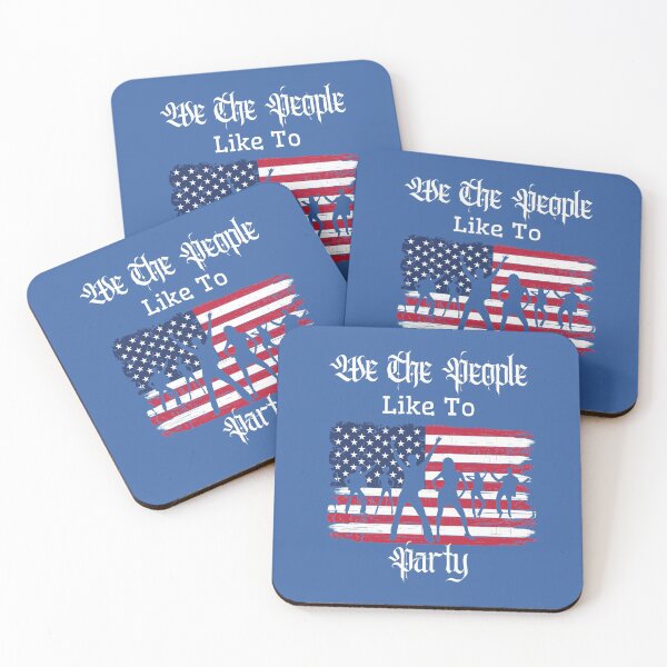 Item preview, We The People Like To Party, We The People designed and sold by GulQari.