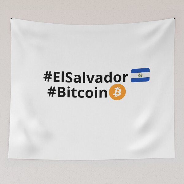 Item preview, El Salvador Bitcoin designed and sold by Schka.