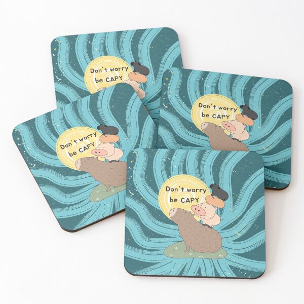 Item preview, Dont worry, be CAPY designed and sold by Lulupainting.
