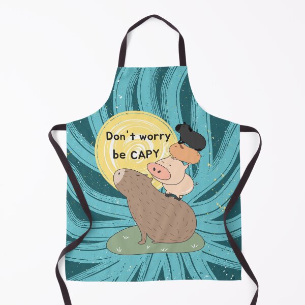 Item preview, Dont worry, be CAPY designed and sold by Lulupainting.