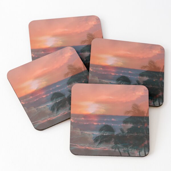 Item preview, Sunset beach designed and sold by Beeroclock.