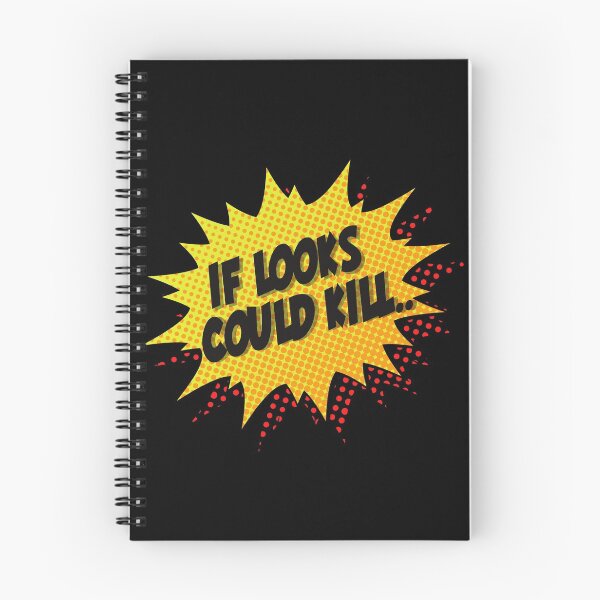 Item preview, If looks could kill designed and sold by rainbow-butter.