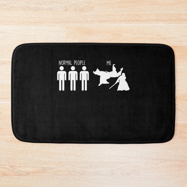 Item preview, Normal People Me Practicing Aikido Tachi Dori Techniques designed and sold by Nessshirts.