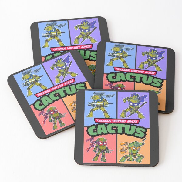 Item preview, cactus ninja designed and sold by DroidMonkey.
