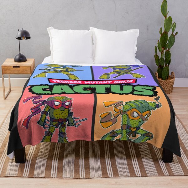 Item preview, cactus ninja designed and sold by DroidMonkey.