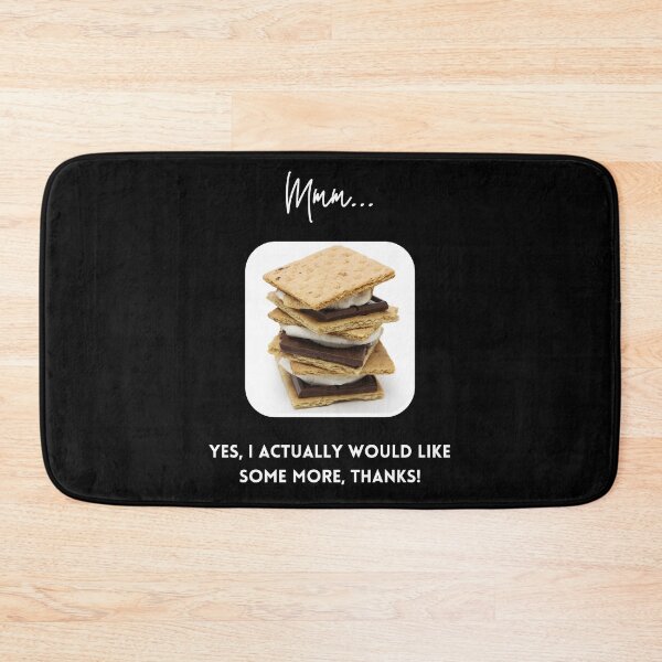 Item preview, Mmmm s’mores.  Yes, I actually would like some more! designed and sold by Cosmic-Ferret.